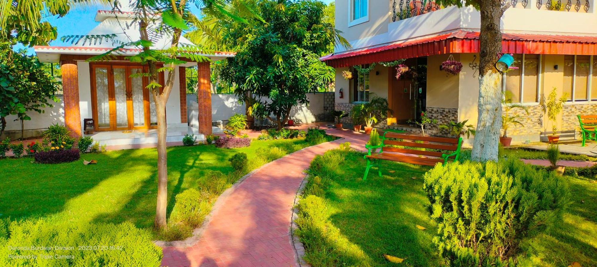 Upasana Eco Resort Bolpur Εξωτερικό φωτογραφία